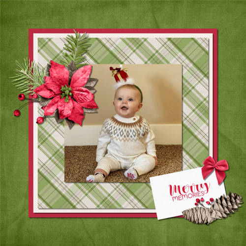 Christmas Grandbaby Memories