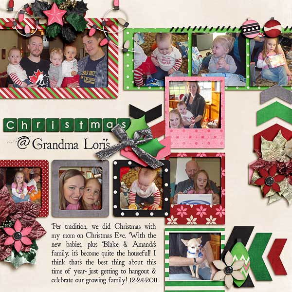 Christmas @ Grandma Lori's