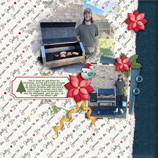 Christmas Grill
