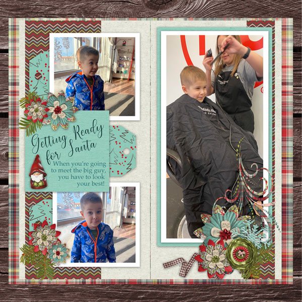 Christmas Haircut Time