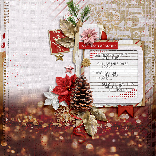 Christmas happiness