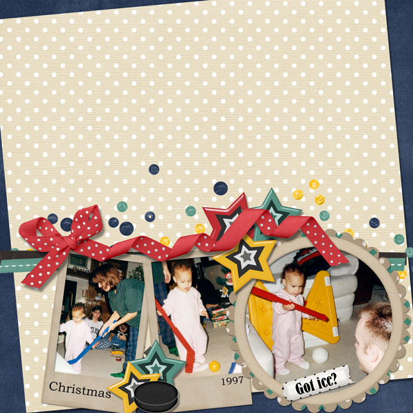 christmas hockey page 1