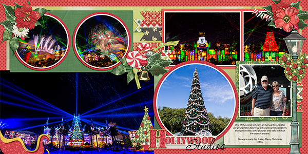 Christmas- Hollywood Studios