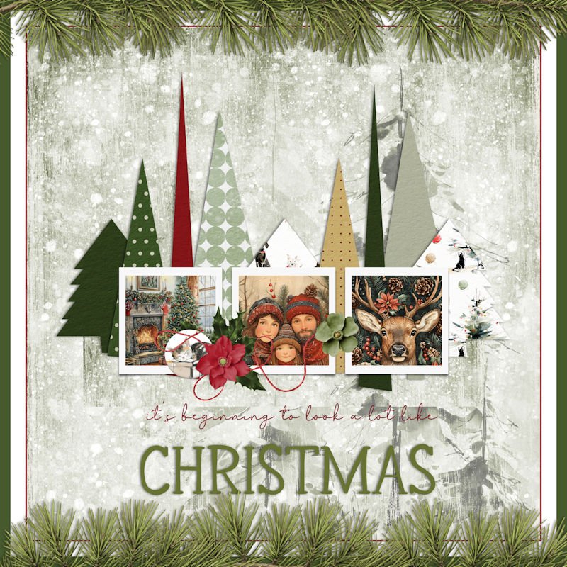 Christmas impression