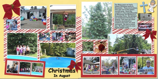 Christmas in August  -- Inspiration