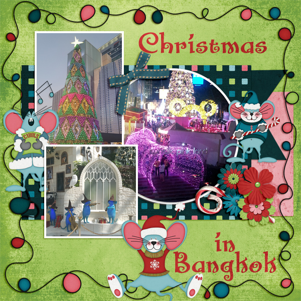 Christmas in Bangkok