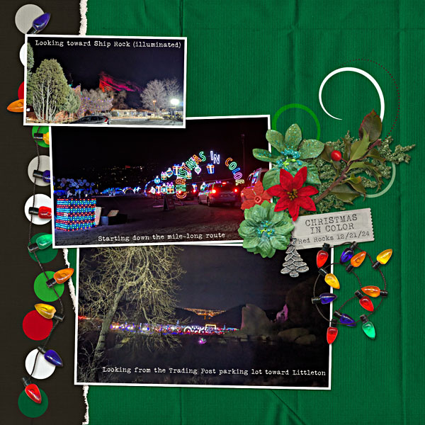 Christmas In Color at Red Rocks