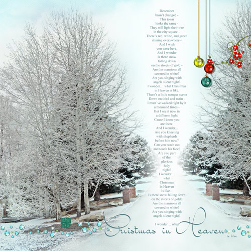 CHRISTMAS IN HEAVEN