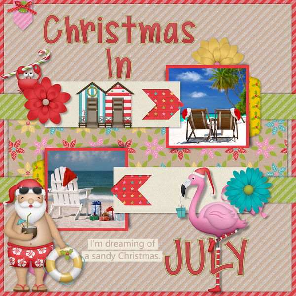 Christmas in July by Boomersgirl Designs