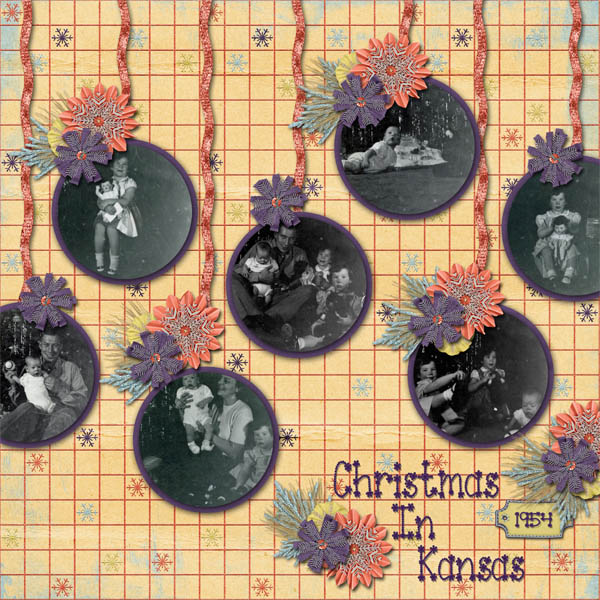 Christmas in Kansas 1954