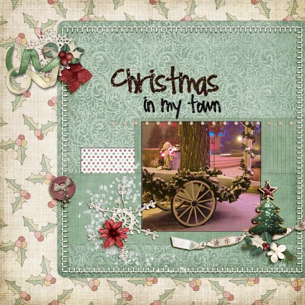 Christmas in my town