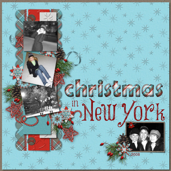 Christmas In New York