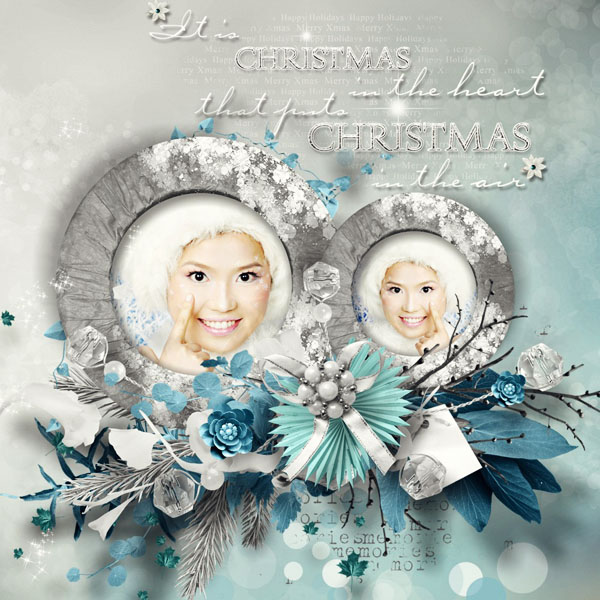 Christmas in the air