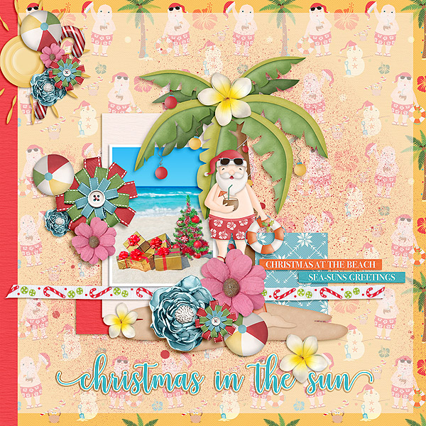 Christmas in the sun