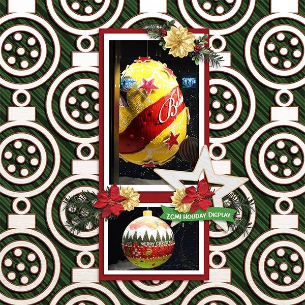 Christmas in the window