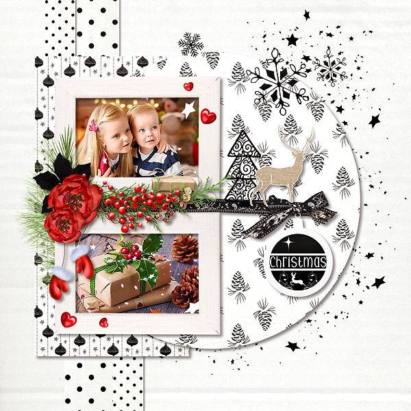 *CHRISTMAS IN WOOD*