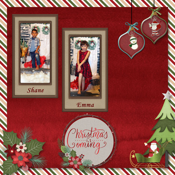 Christmas Is Coming