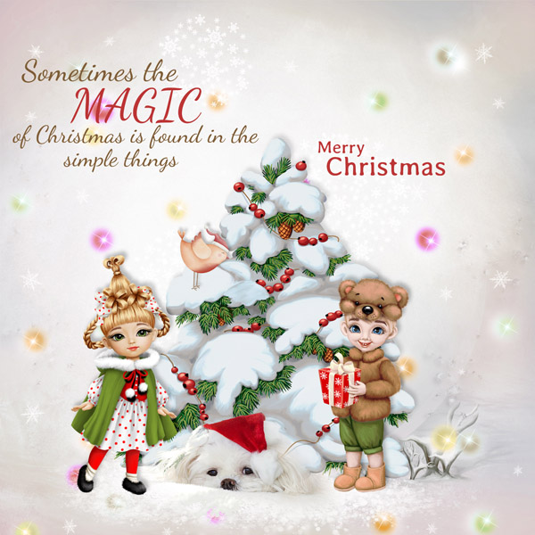 Christmas is coming