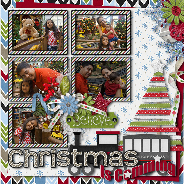 Christmas Is Comming