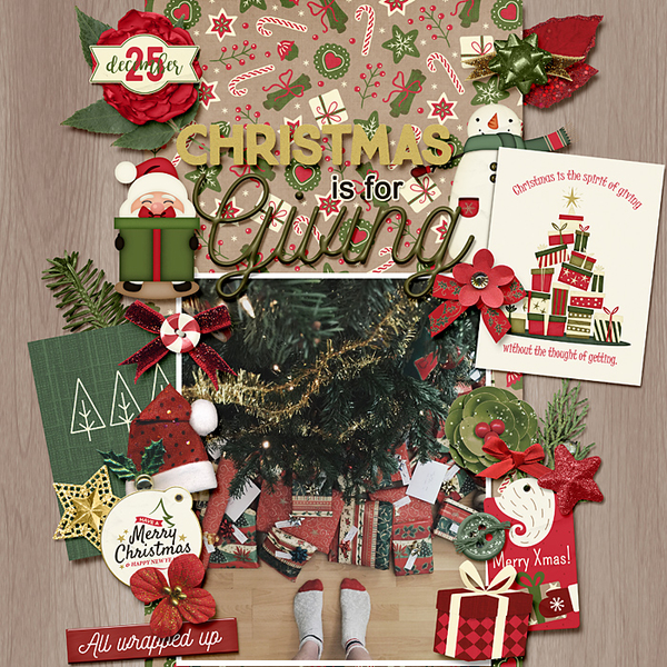 Christmas is for giving