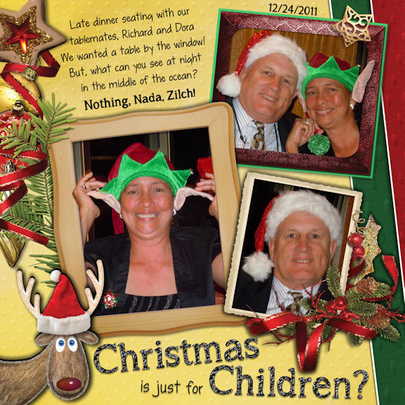 Christmas is just for Children?