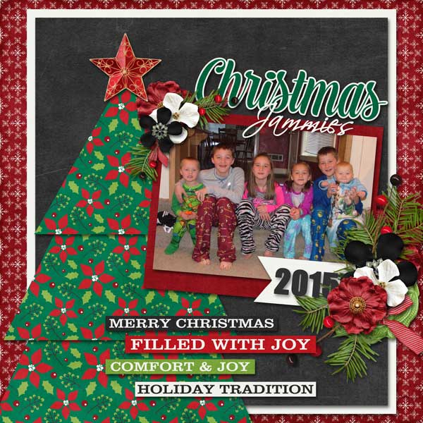 Christmas Jammies 2015