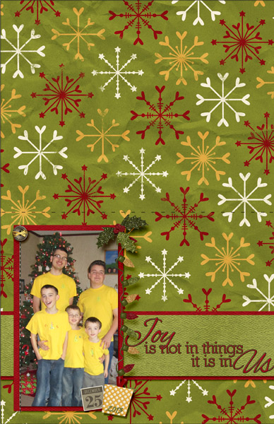 Christmas Joy Card
