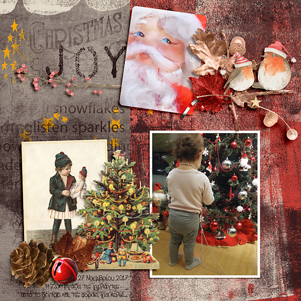 Christmas joy