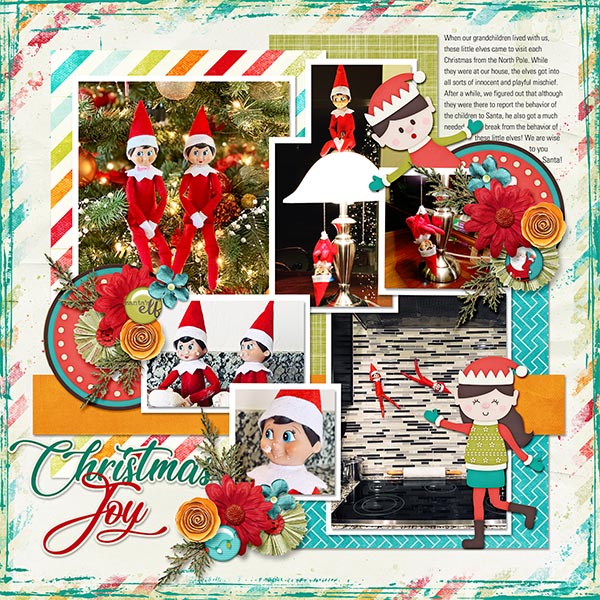 CHRISTMAS JOY