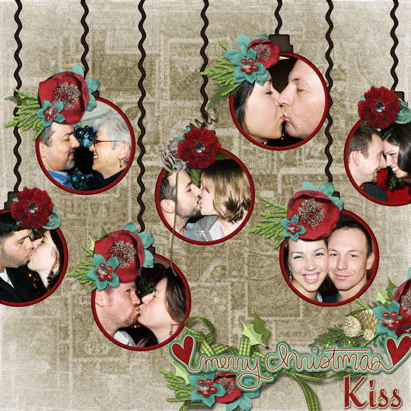 Christmas Kisses