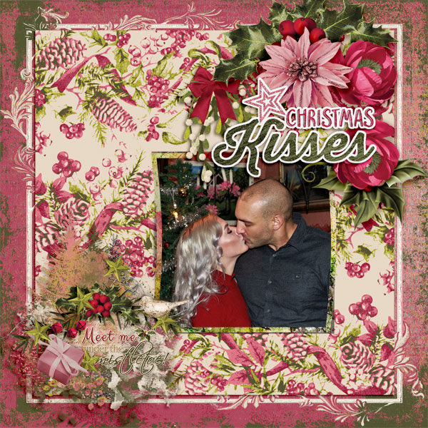 Christmas-kisses