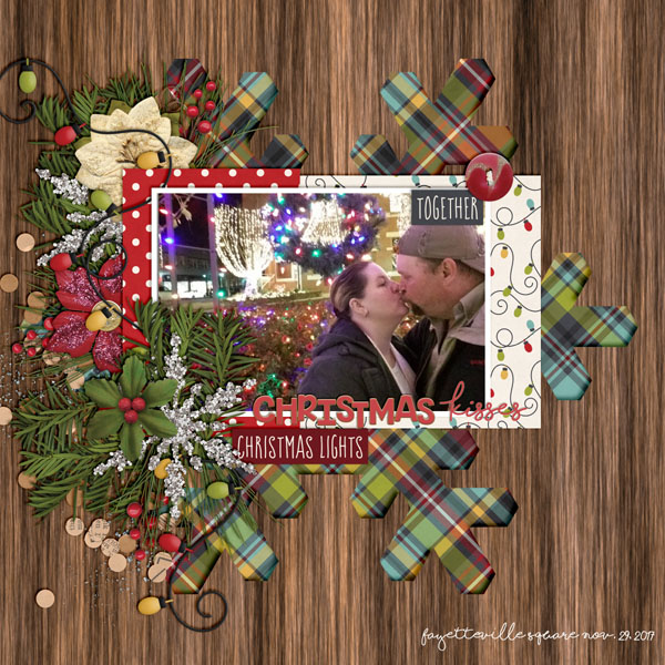 christmas kisses
