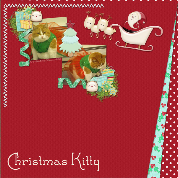 Christmas Kitty