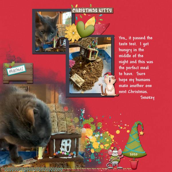 Christmas Kitty