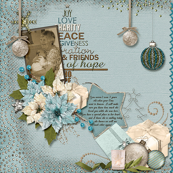 Christmas layouts2