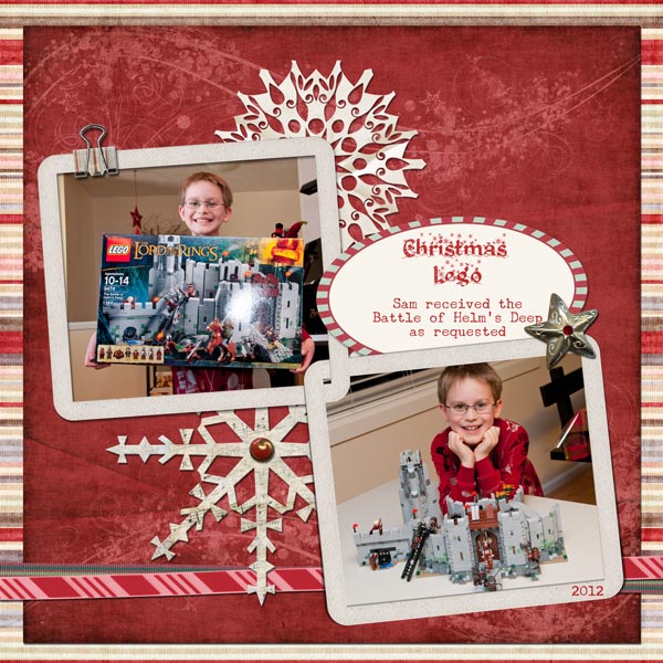 Christmas Lego