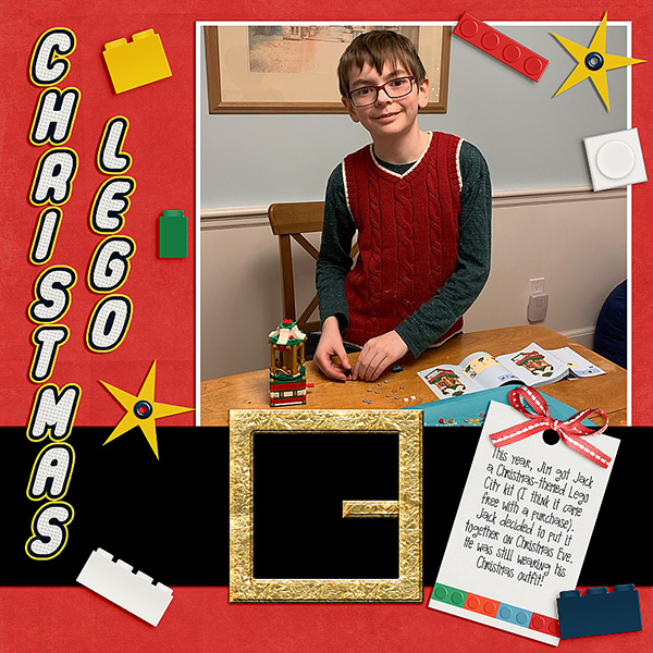 Christmas Lego