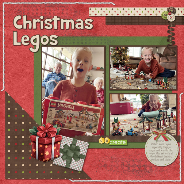 Christmas Legos
