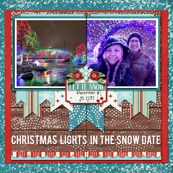 Christmas Light Date
