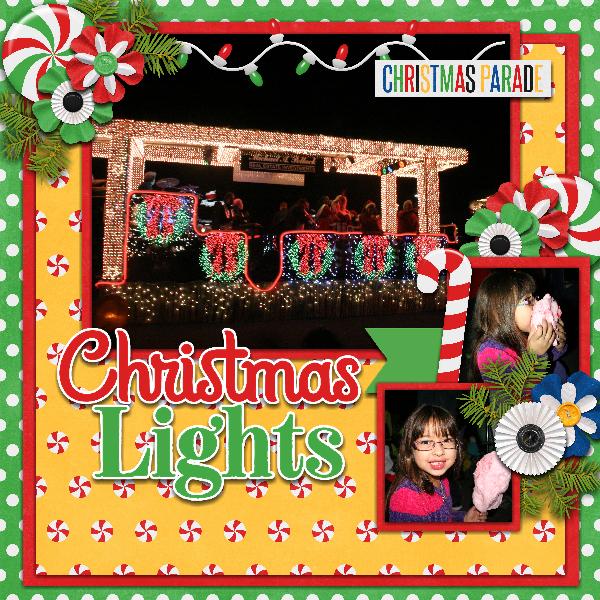 Christmas Light Parade