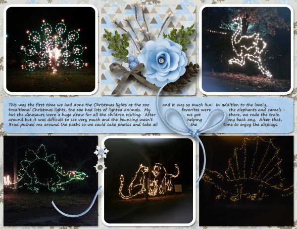 Christmas Lights at the Montgomery Zoo