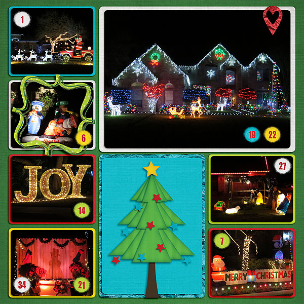 Christmas Lights Scavenger Hunt 3