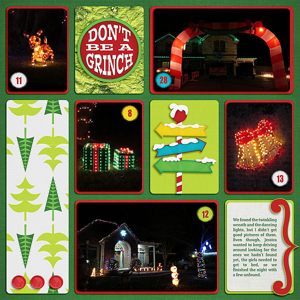 Christmas Lights Scavenger Hunt 4