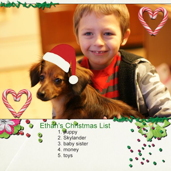 Christmas List
