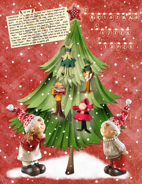 Christmas Little People