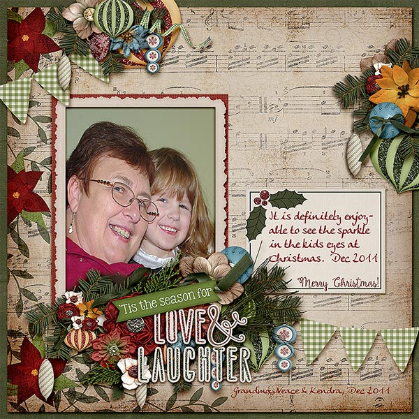 Christmas Love + Laughter