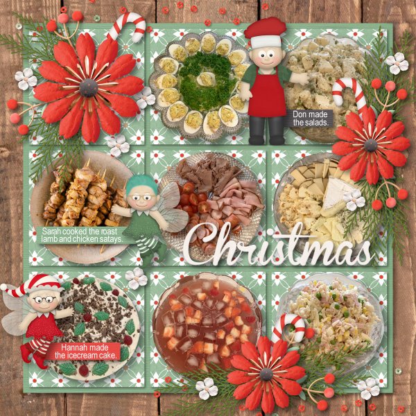 Christmas lunch