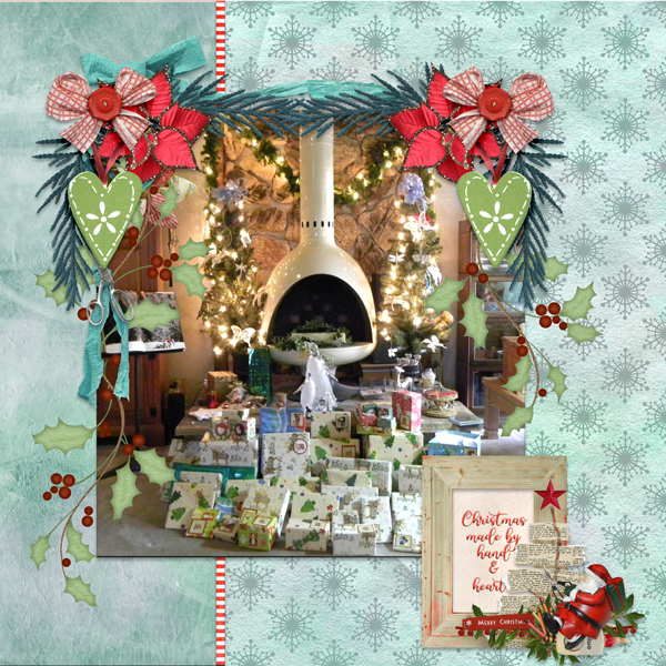 Christmas made by hand and heart