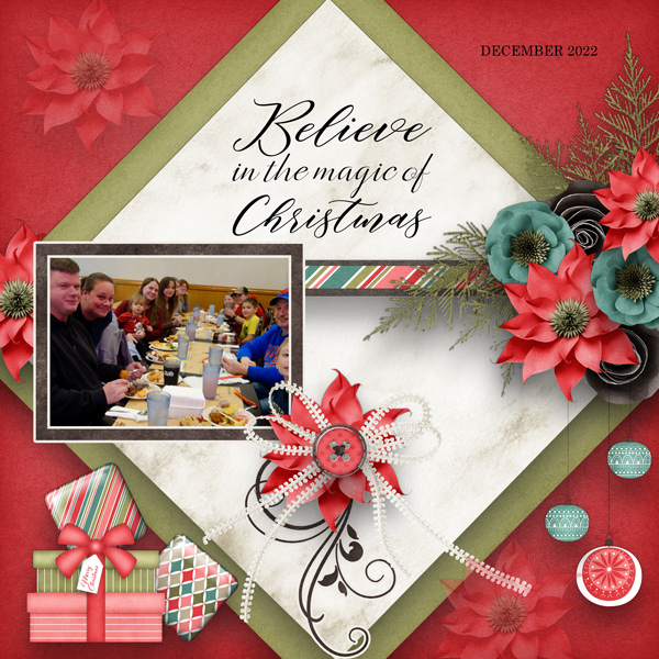 CHRISTMAS MAGIC 2022 -JUMPSTART DEC 2022