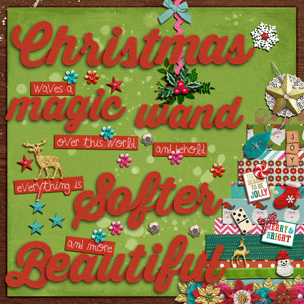 Christmas Magic Wand